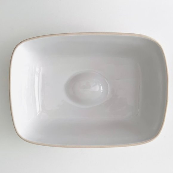 Temp-tations by Tara Orchard Vine Ovenware Covered White Casserole Dish 4 Qt. - Picture 3 of 6